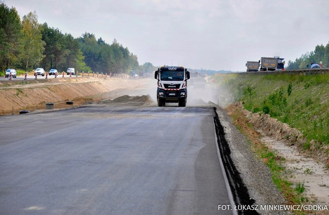 Będzie nowa droga krajowa nad morzem? MI odpowiada
