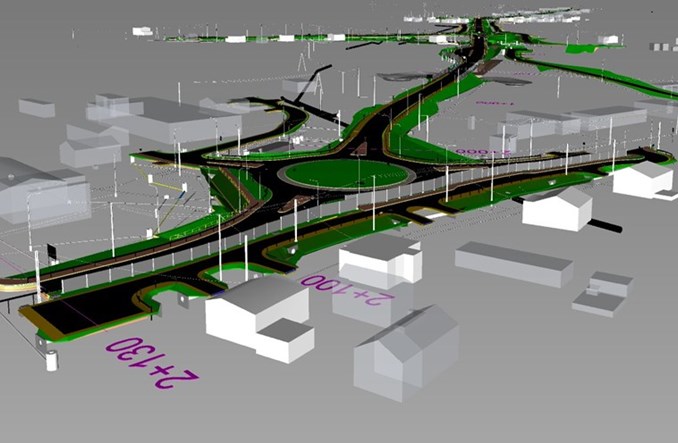Jest umowa na budowę obwodnicy z wymogiem BIM. Wykonawcą Strabag