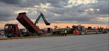 Rzeszów: Coraz bliżej finiszu I etapu przebudowy drogi startowej