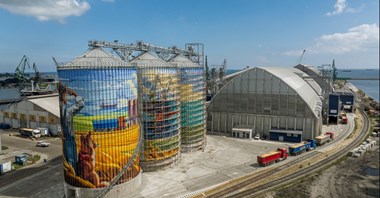 Wybudowano największy w Polsce hub przeładunkowy zboża [zdjęcia]