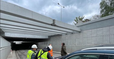 Na początku września ruszy naprawa tunelu pod Warszawą