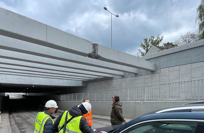 Na początku września ruszy naprawa tunelu pod Warszawą