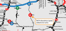Pierwsza obwodnica w mazowieckim w ramach PB100 otwarta
