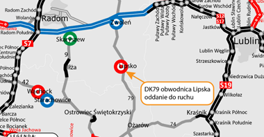 Pierwsza obwodnica w mazowieckim w ramach PB100 otwarta