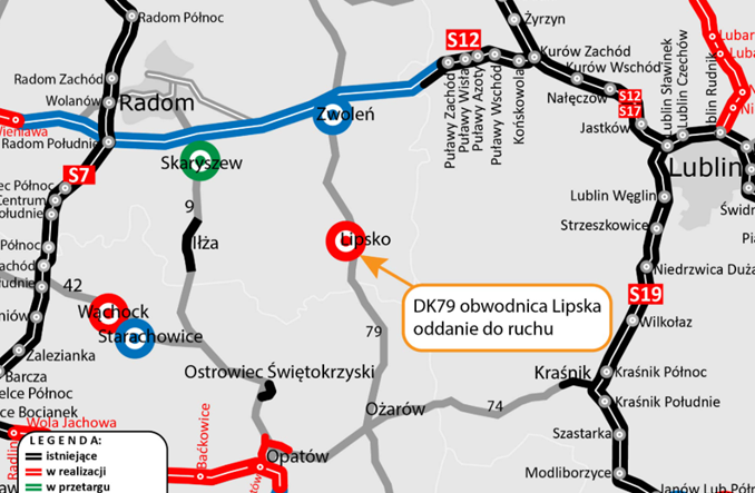 Pierwsza obwodnica w mazowieckim w ramach PB100 otwarta