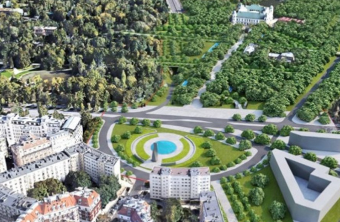 Trasa Łazienkowska z tunelem. Jest plan zagospodarowania przestrzennego