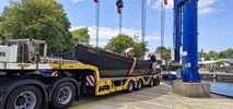 Girteka dostarczyła historyczną łódź żaglową na Sail Amsterdam 2025