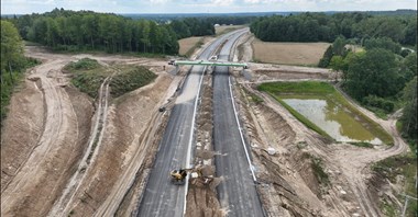 Budowa S11 Bobolice - Szczecinek na półmetku
