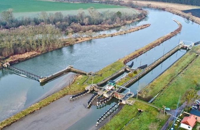 Kompleksowa modernizacja stopnia wodnego Ujście Nysy coraz bliżej