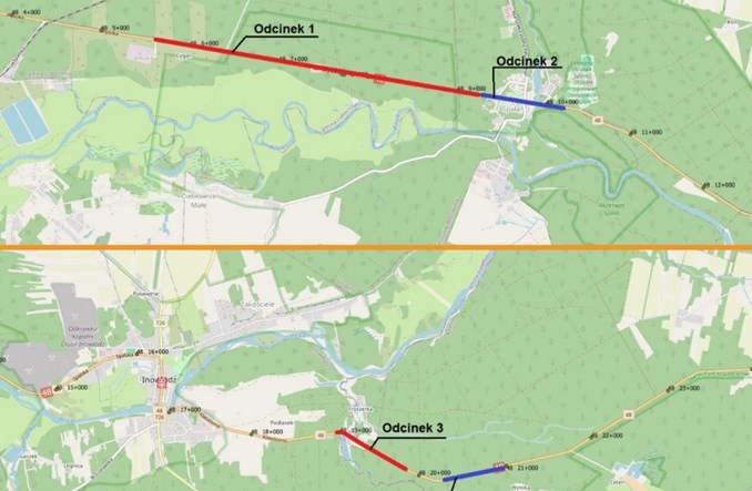 Łódzkie. Ruszą prac na DK-48 w okolicach Spały 