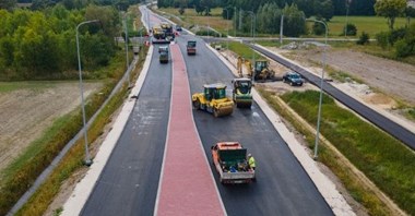 Obwodnica Bełchatowa na finiszu [zdjęcia]