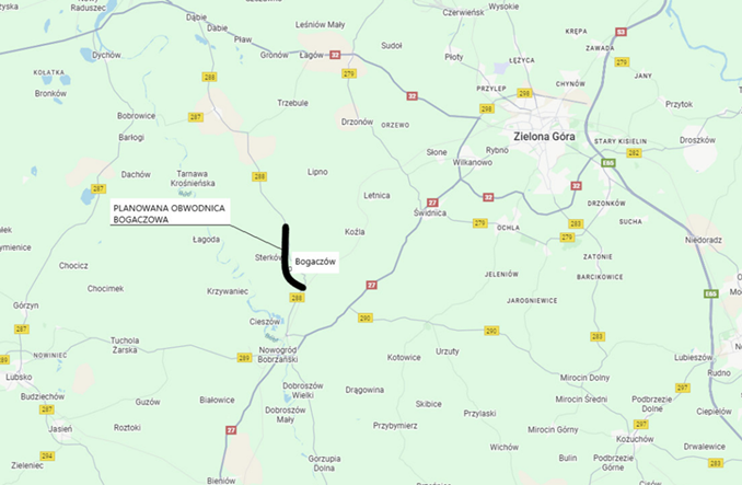 Lubuskie. Koncepcje programowe dwóch obwodnic