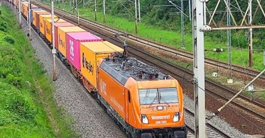Pierwszy pociąg intermodalny ruszył w trasę 20 lat temu 