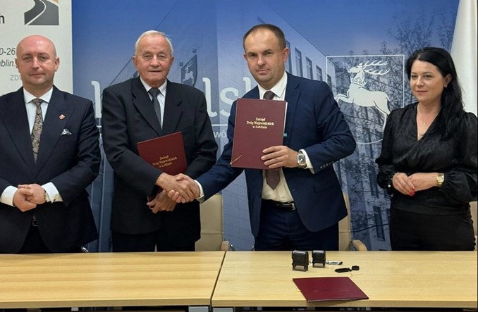 Lubelskie. Jest umowa na remont drogi wojewódzkiej 