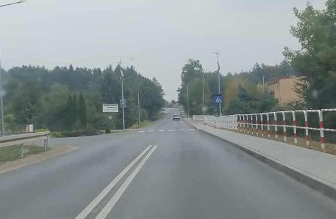 Strabag przebudował drogę niedaleko Lublina