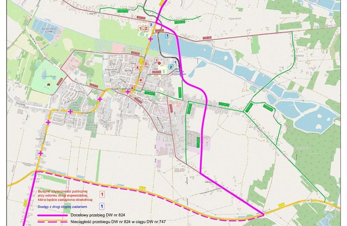 Można budować kolejną obwodnicę na Lubelszczyźnie