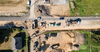 Łódzkie. Przepust zastępuje most z 1933 roku
