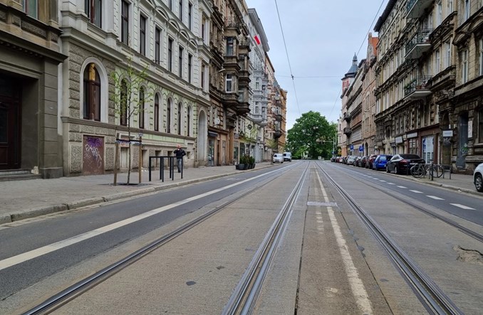 Wrocław. Bardzo drogie projekty remontu torowiska na Łokietka