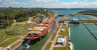 Wzdłuż Kanału Panamskiego stanie gazociąg 