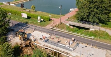 Trwa remont mostów na trasach z Rawy Mazowieckiej do Mazowsza