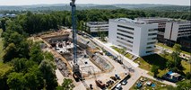Collegium Medicum UJ w Krakowie – fundamenty pod budynek „B” gotowe!