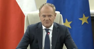 Tusk: Prowokacja na dużą skalę. Służby i sojusznicy zdali egzamin