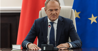 Tusk: Prowokacja na dużą skalę. Namierzono 19 dronów