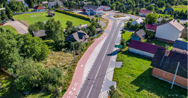 Śląsk. Rozbudowana DK46 dostępna dla kierowców [zdjęcia]