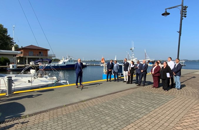 Strabag wybuduje falochron w Porcie Puck