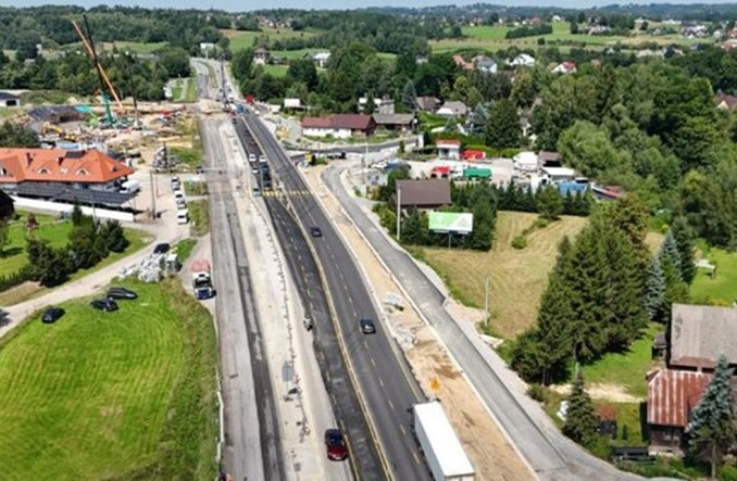 Dodatkowe jezdnie przy zakopiance w Krzyszkowicach dość drogie
