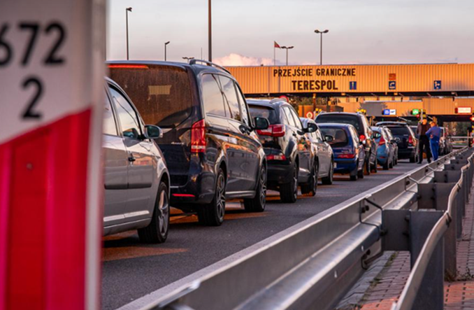 Dziś w nocy zamknięcie granicy z Białorusią