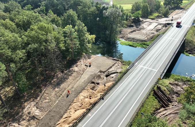Ruszyła rozbudowa DK45 Zawada – Jełowa