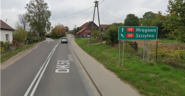 Rozbudują DK58 i DK59 w woj. warmińsko-mazurskim