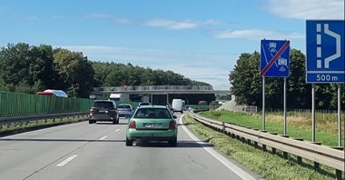 Dolny Śląsk. Na A4 działa kolejny odcinkowy pomiar prędkości 