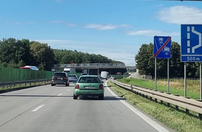 Dolny Śląsk. Na A4 działa kolejny odcinkowy pomiar prędkości 