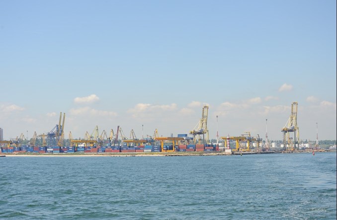 Ukraina szuka inwestora dla portu w Czarnomorsku