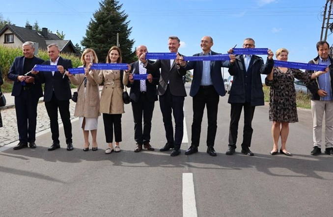 Podlaskie. Koniec przebudowy drogi w kierunku S8 