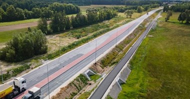 Ostatnie prace na obwodnicy Bełchatowa