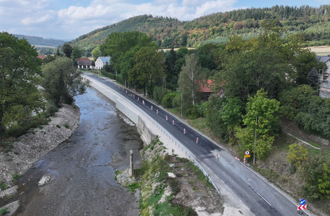 100 mln zł na odbudowę drogi na Ziemi Kłodzkiej