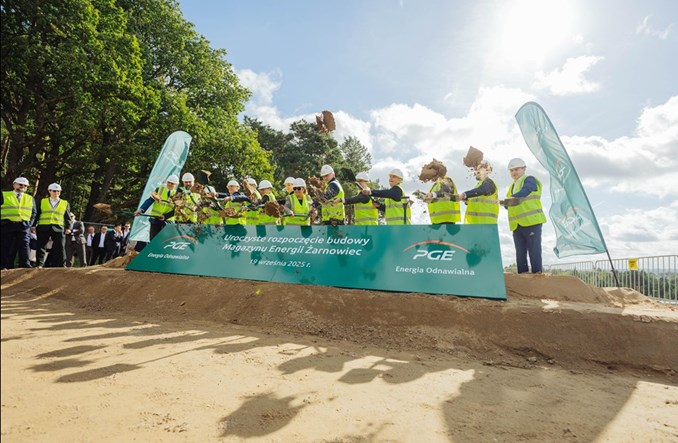 W Żarnowcu powstanie magazyn energii. Będzie największy w Europie