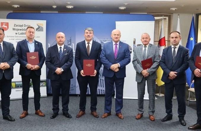 Lubelskie. Cztery drogi wojewódzkie przejdą remont 