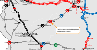 Umowa na kolejną obwodnicę w lubuskim podpisana