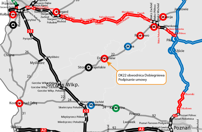 Umowa na kolejną obwodnicę w lubuskim podpisana