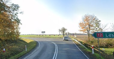Będzie rondo na przecięciu DK-12 i drogi wojewódzkiej 