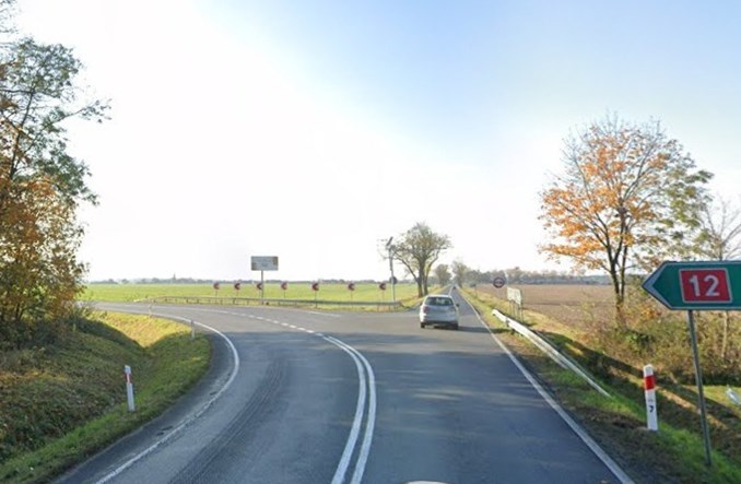 Będzie rondo na przecięciu DK-12 i drogi wojewódzkiej 