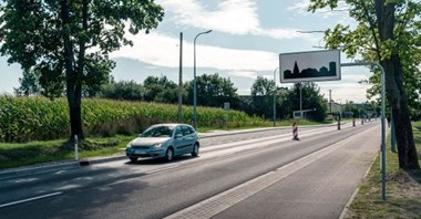 Droga na trasie do Częstochowy gotowa