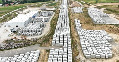 Koniec prefabrykacji na S19. Elementy obudowy tunelu gotowe 