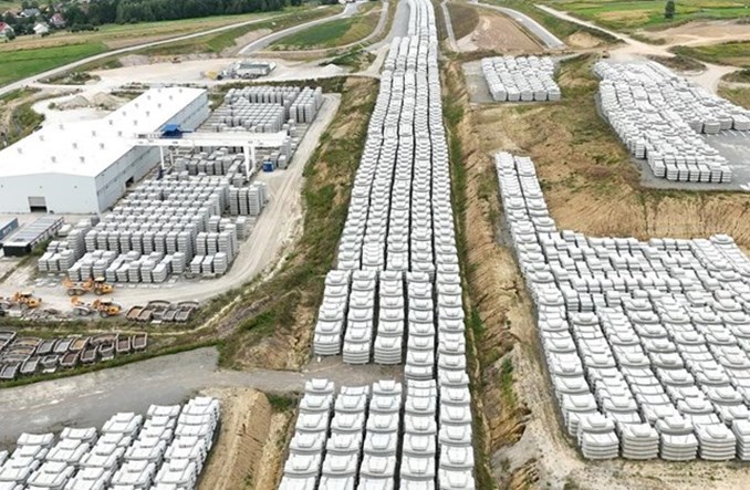 Koniec prefabrykacji na S19. Elementy obudowy tunelu gotowe 