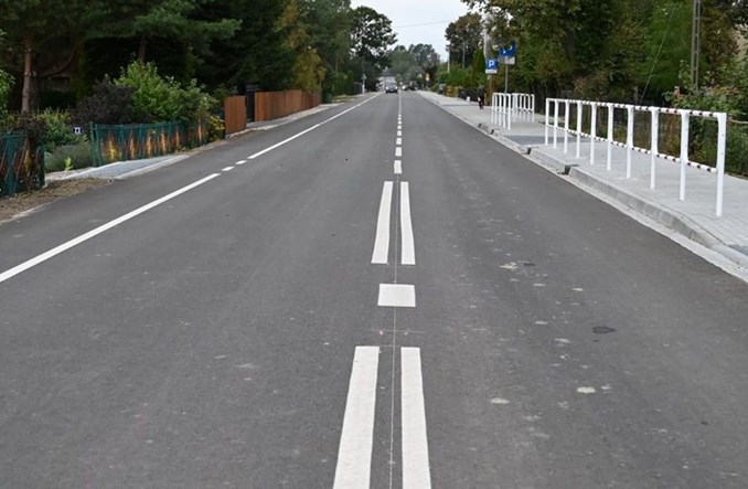 Lubelskie. Droga za kilkanaście milionów oddana do użytku 