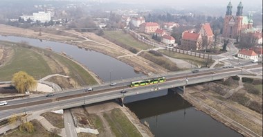 Ruszają prace przy moście Chrobrego w Poznaniu